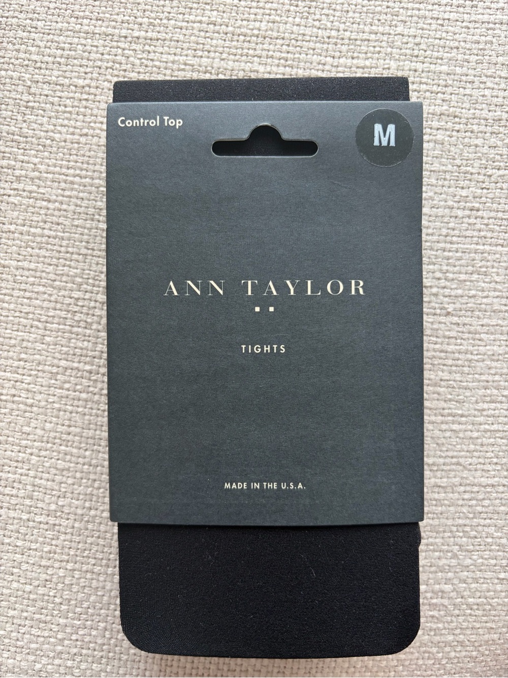 Ann Taylor Women’s Medium Black Tights